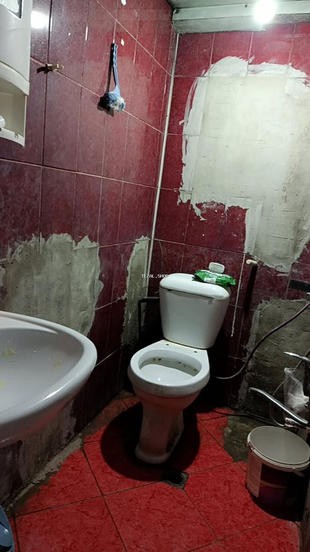 2 otaqlı qaz su isiq hamısı var tualet bi dene çöldedir heyet evidir - şəkil 5