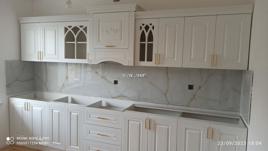 Mətbəx mebelləri 150 manatdan başlayaraq sifarışle yığılır pirxojiler