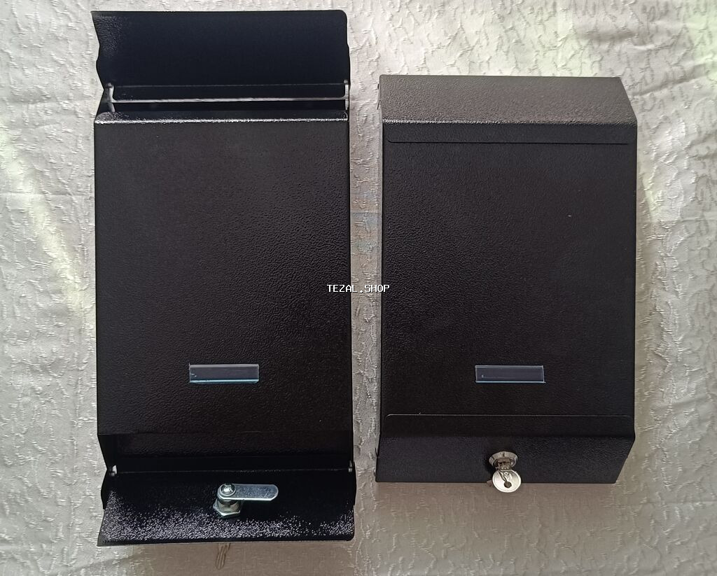 Poçt Qutusu🏠Təklif və Şikayətlər Qutusu ✅ ENDIRIMDE!!! 32sm/19sm Demir - şəkil 5