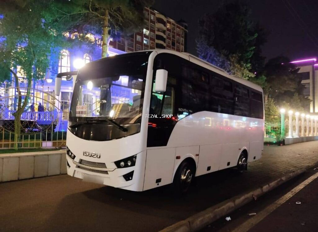 Iveco, Isuzi, Sprinter, Vito ve Viano aeroportdan qonaqlarin - şəkil 4