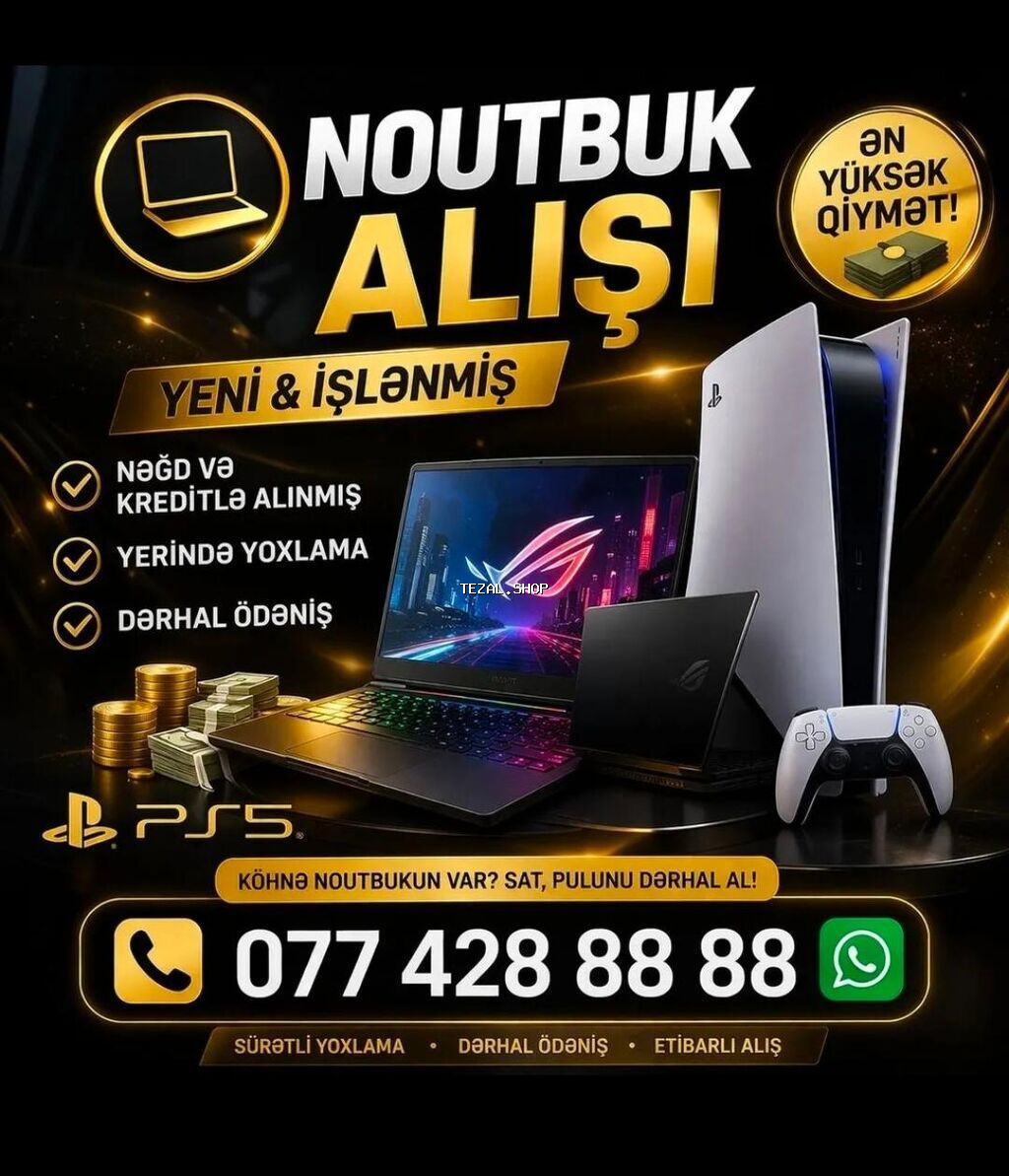 TECILLI SATLMALISAN ? YUKSEK QIYMETE ALIŞ YENI VE ISLEMIS TEKLIF EDIN