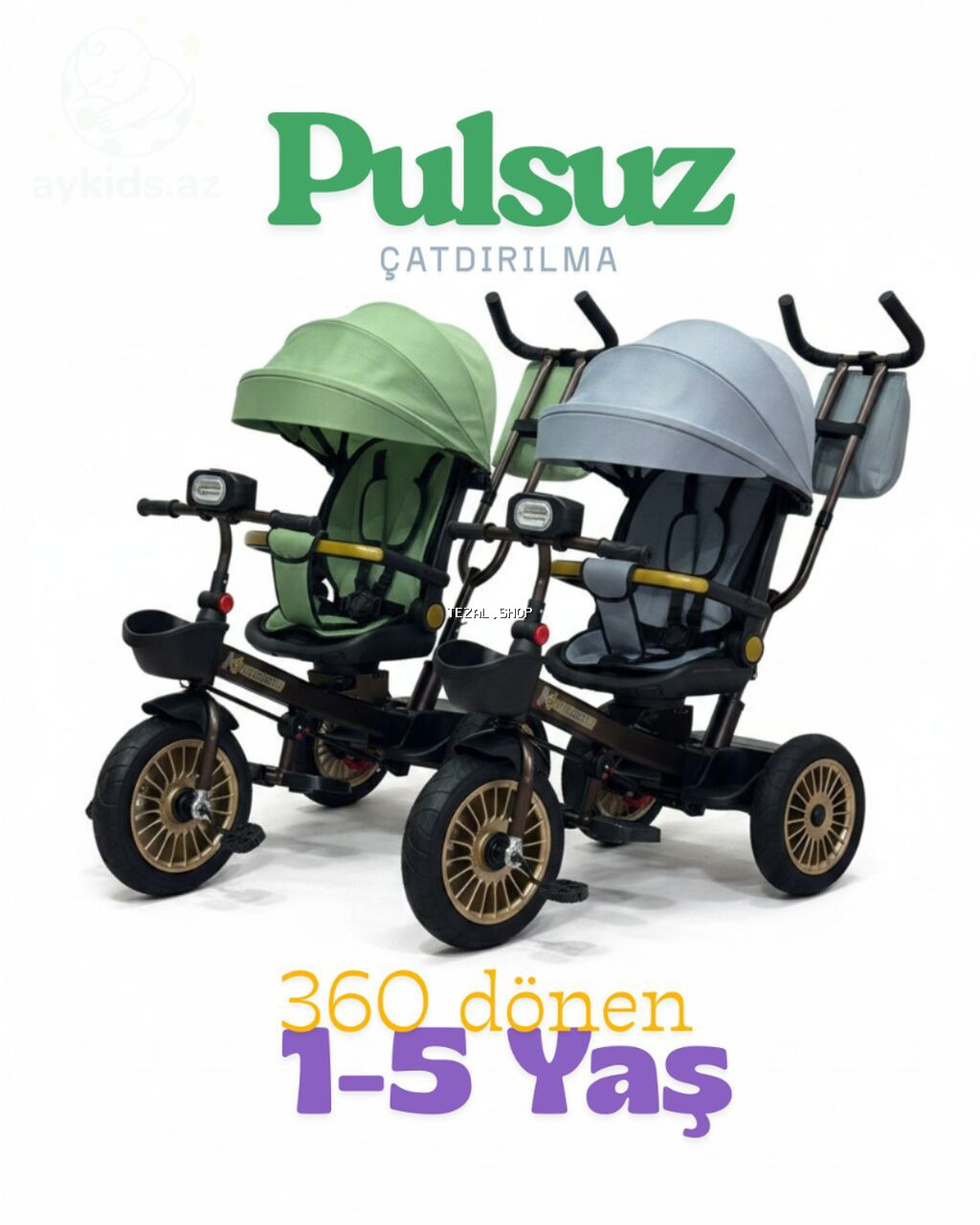 🔥 Cəmi 145 AZN – TAM LUX İDARƏLİ VELOSİPED! 🔥 🚲 Yeni modellər gəldiii