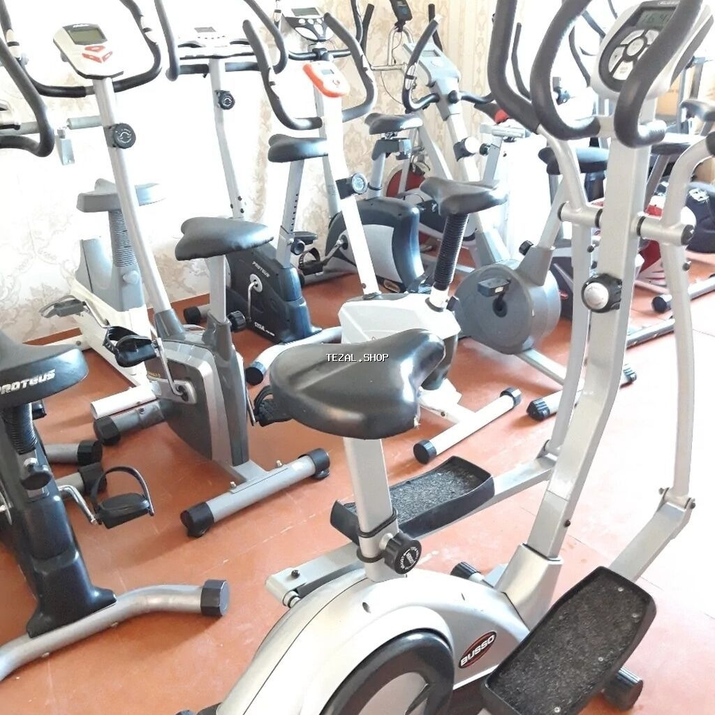 Trenajorlar müasir texnalogiya ilə hazırlanmışdır.Bir başa yerindən