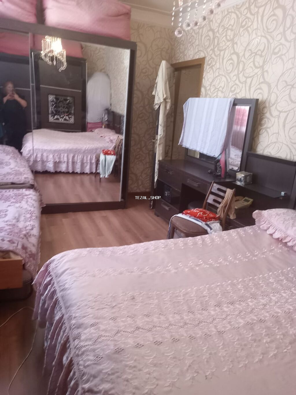 Ev tələbə qızlar və işləyən xanımlar üçündür. su qaz işıq wifi - şəkil 5