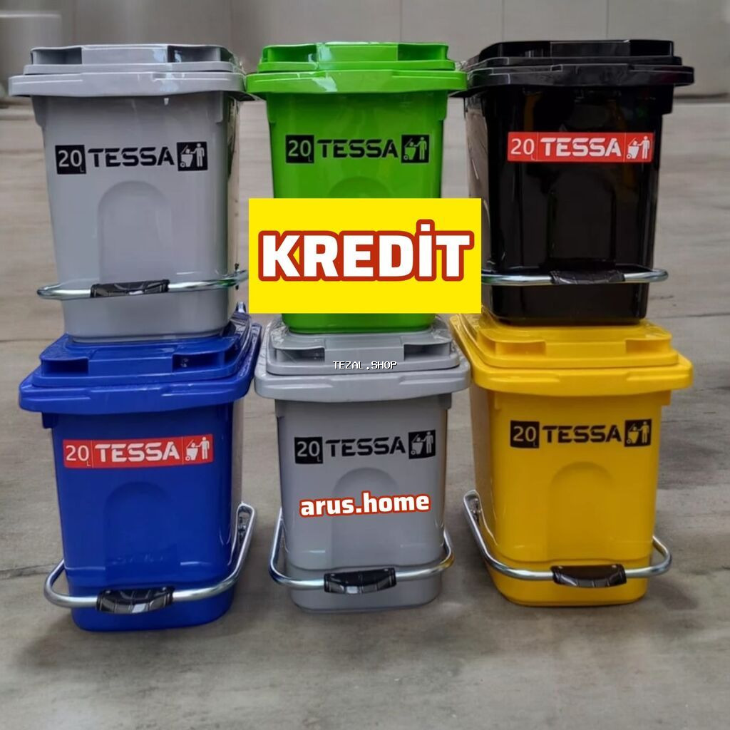 Hər növ Tullantı qablarının topdan və pərakəndə satışı ✅KrediT var - şəkil 2