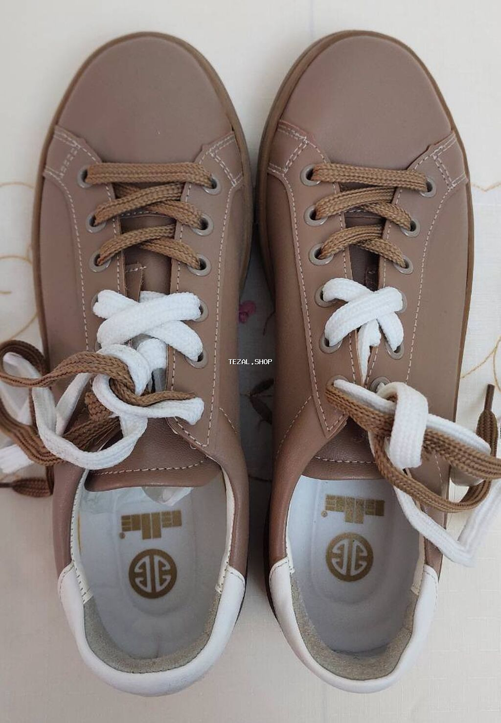 Ölçü: 40, rəng - Qəhvəyi, Yeni