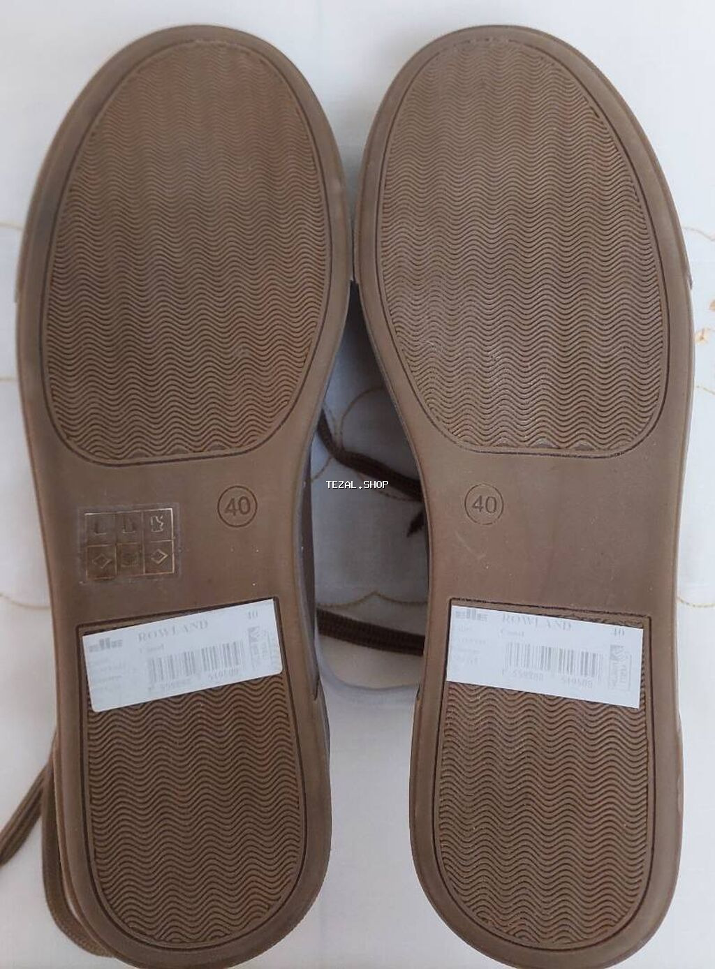 Ölçü: 40, rəng - Qəhvəyi, Yeni - şəkil 5