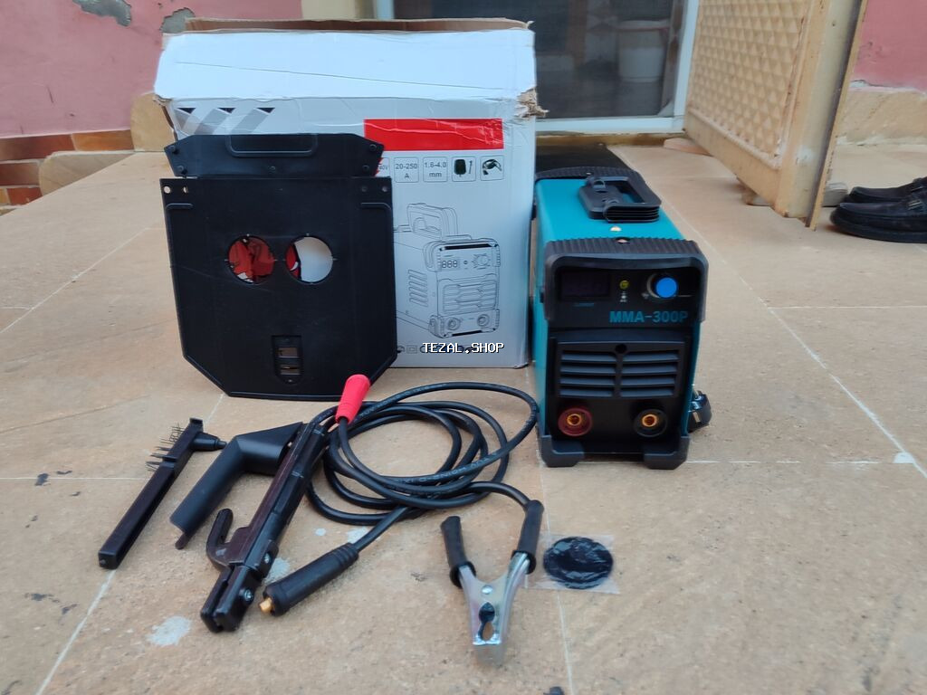 Yeni Qaynaq aparatı Elektrod, Pulsuz çatdırılma