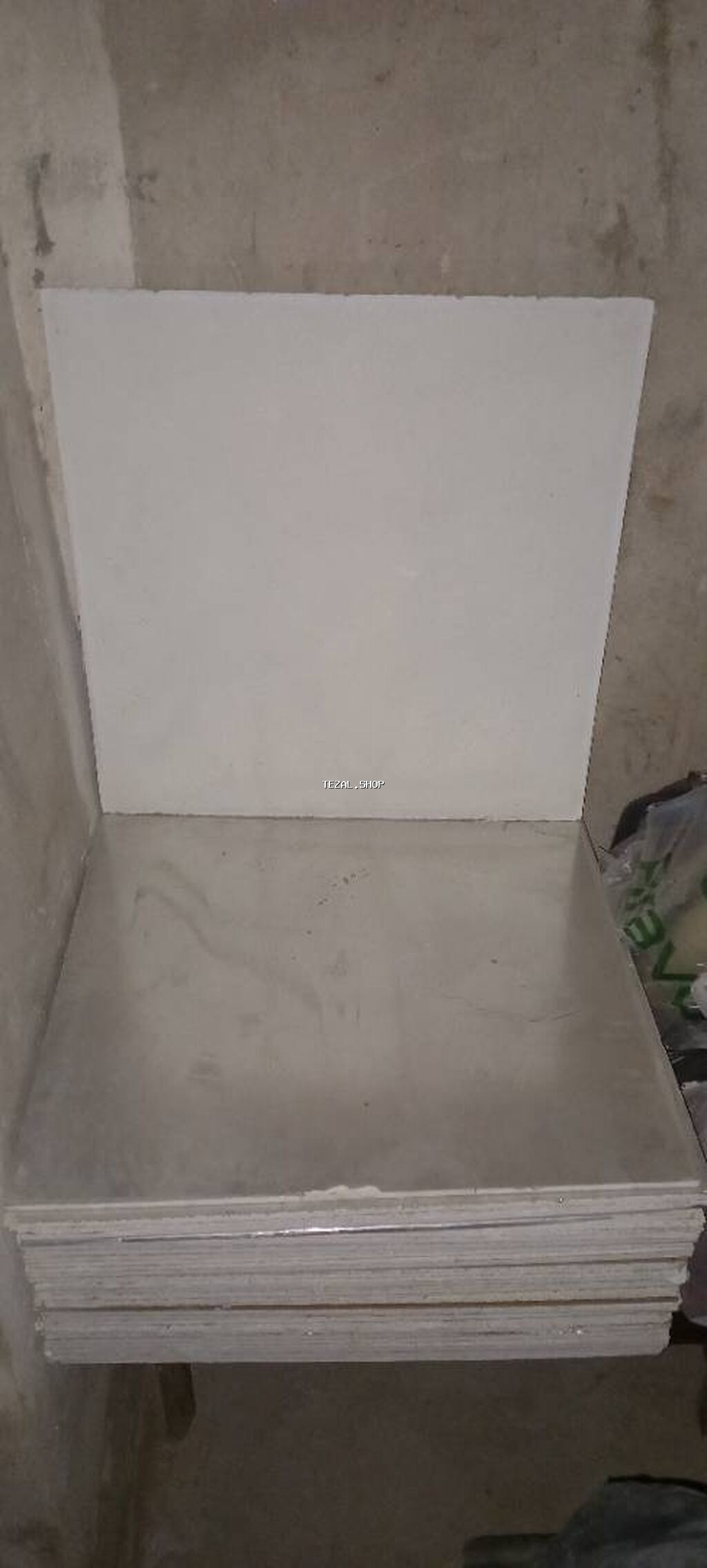 Alchipan. Ishlenmish. ichi gipsli. 0.25sm=0.25sm kvadrat. 36 dene. bir - şəkil 2