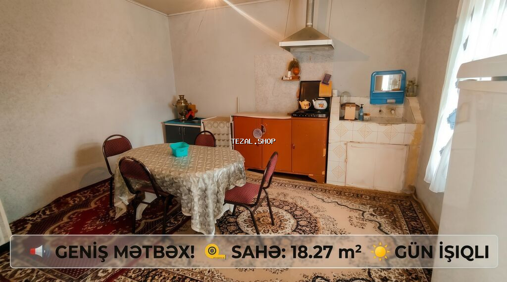 3 otaqlı, 133 kv. m, Kredit yoxdur, Orta təmir - şəkil 2