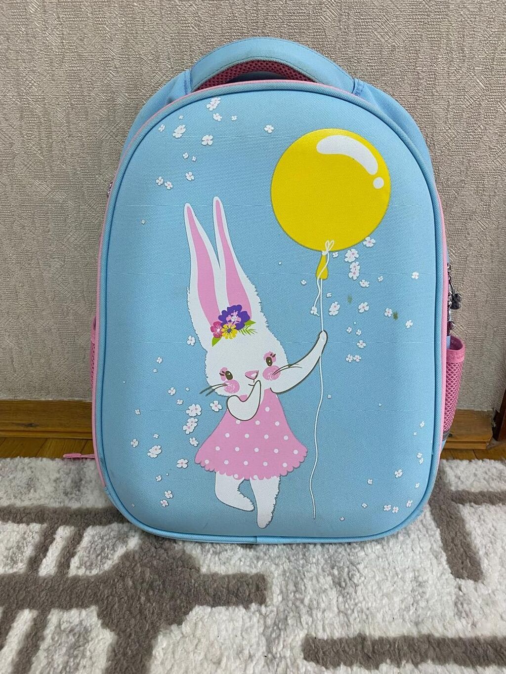 Məhsul: Uşaq çantaları və qış gödəkçəsi (şəkillərdəki modellər) - Göy