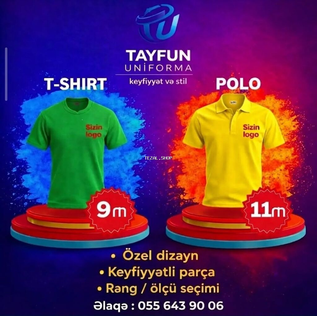 Köynək, Standart - şəkil 2