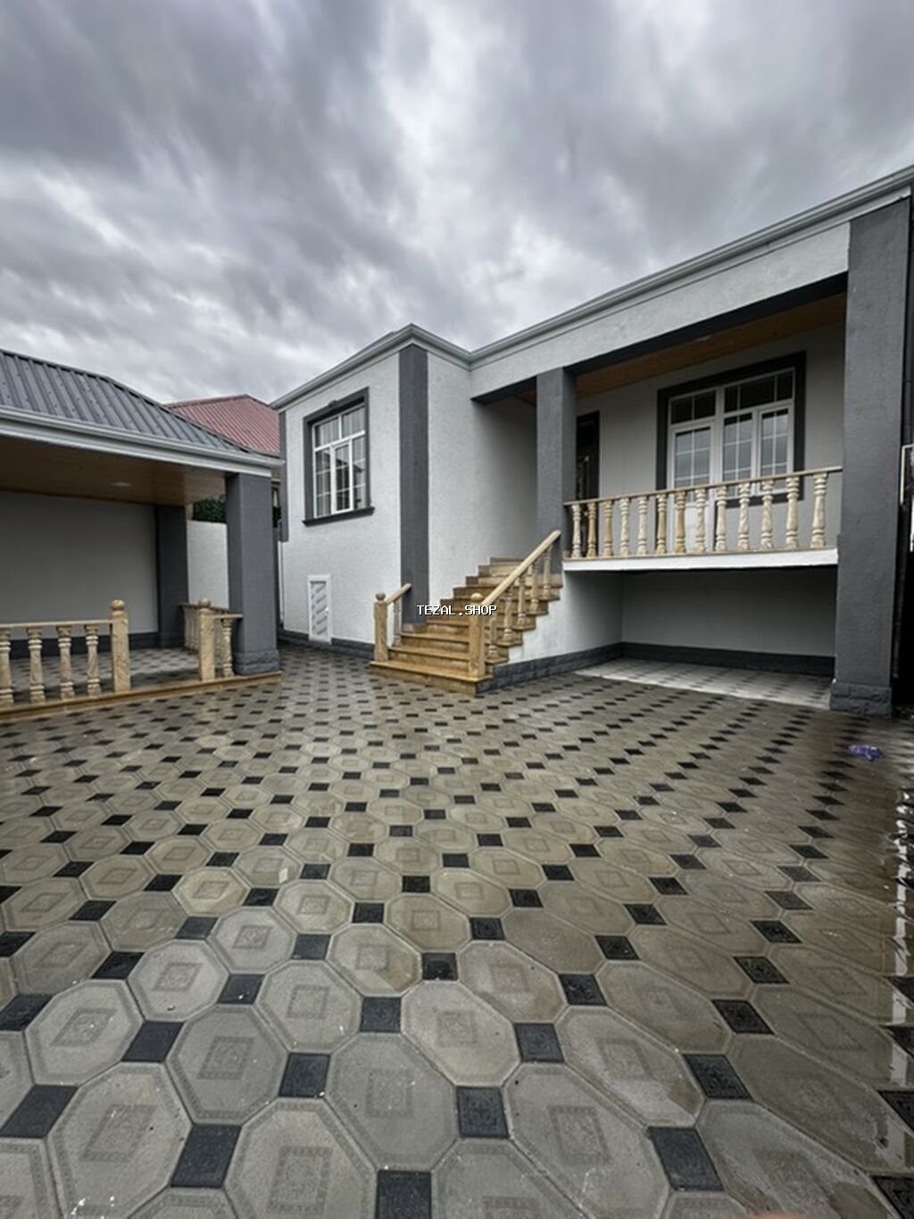 4 otaqlı, 100 kv. m, Kredit var, Yeni təmirli - şəkil 2