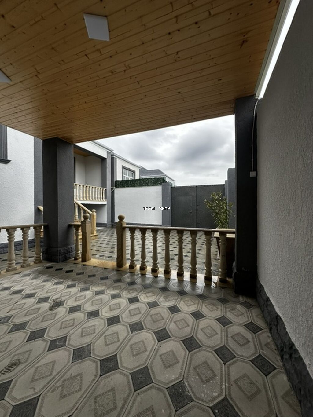 4 otaqlı, 100 kv. m, Kredit var, Yeni təmirli - şəkil 4