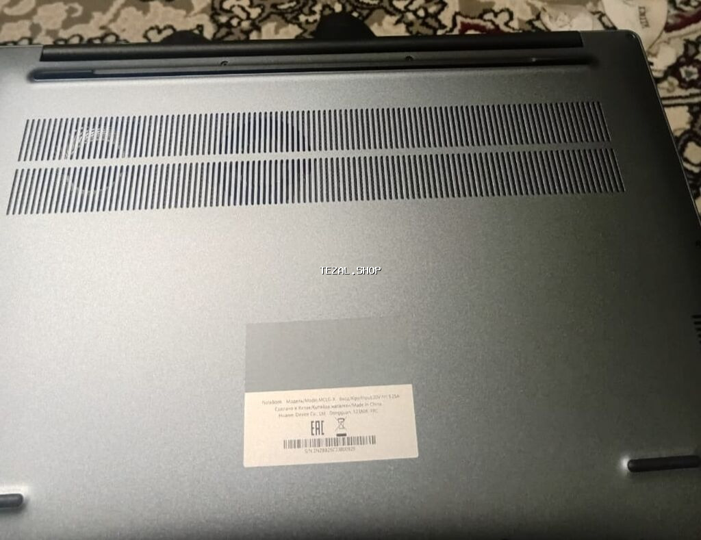 Huawei MateBook D16 noutbukudur. 1 aydi almisam hec istifade - şəkil 2