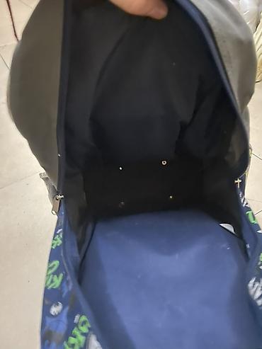 Batman temalı uşaq məktəb çantası – təkərli və dartma qulplu model - - şəkil 4