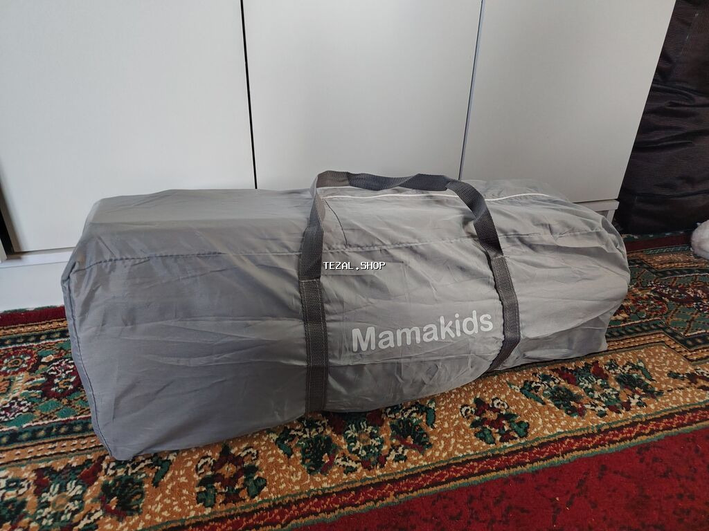 Manej uşaq beşiyi, az istifadə olunub, mastarı da var. Yerimiz dar - şəkil 3