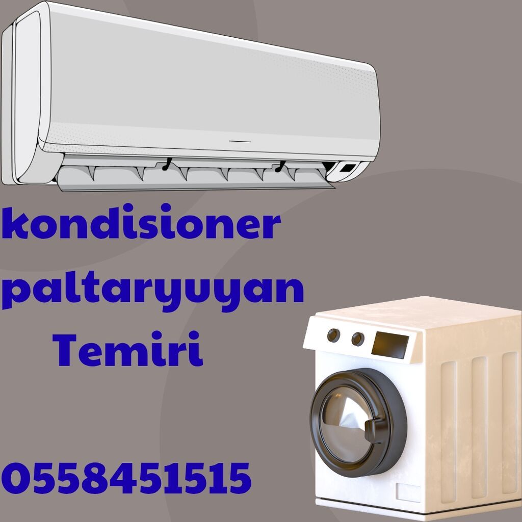 Təmir, Split kondisionerlər, Nasazlığın aradan qaldırılması, Pulsuz diaqnostika