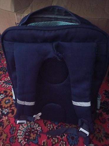 Uşaq üçün məktəb çantası – YIMYG KIDS - Rəng: tünd göy və mavi - şəkil 3