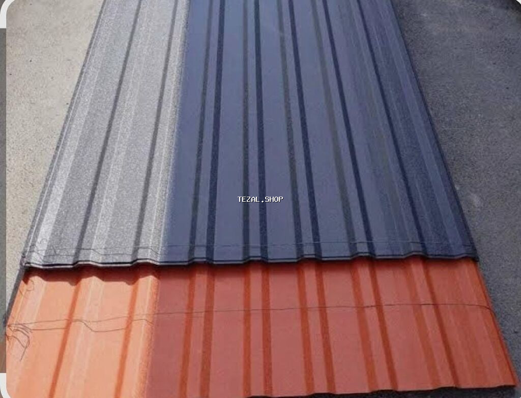 Metal profnastil dam və fasad panelləri - Təyinat: dam örtüyü