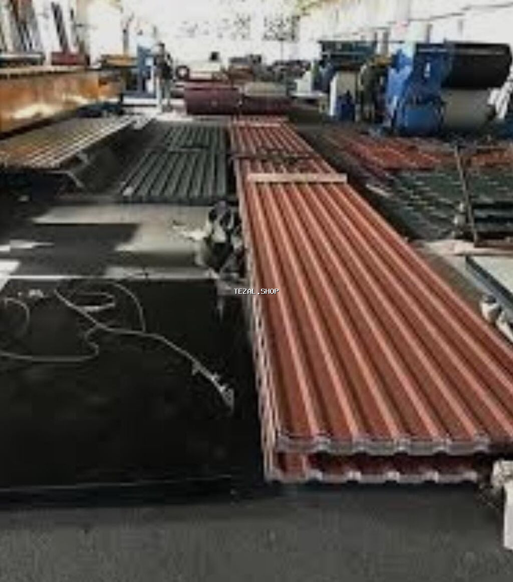 Metal profnastil dam və fasad panelləri - Təyinat: dam örtüyü - şəkil 4