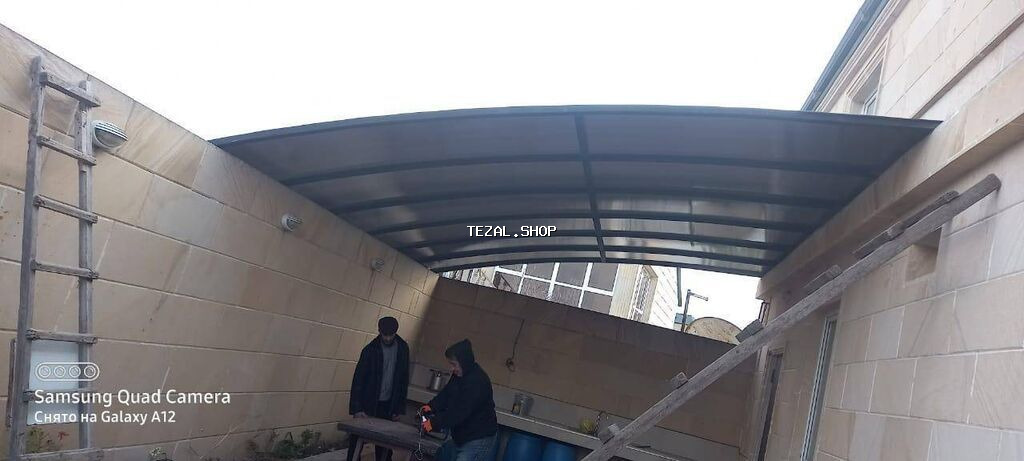 Alminum məhəccər.balkon üstü alminum məhəccər 38 azn den başlayan - şəkil 2