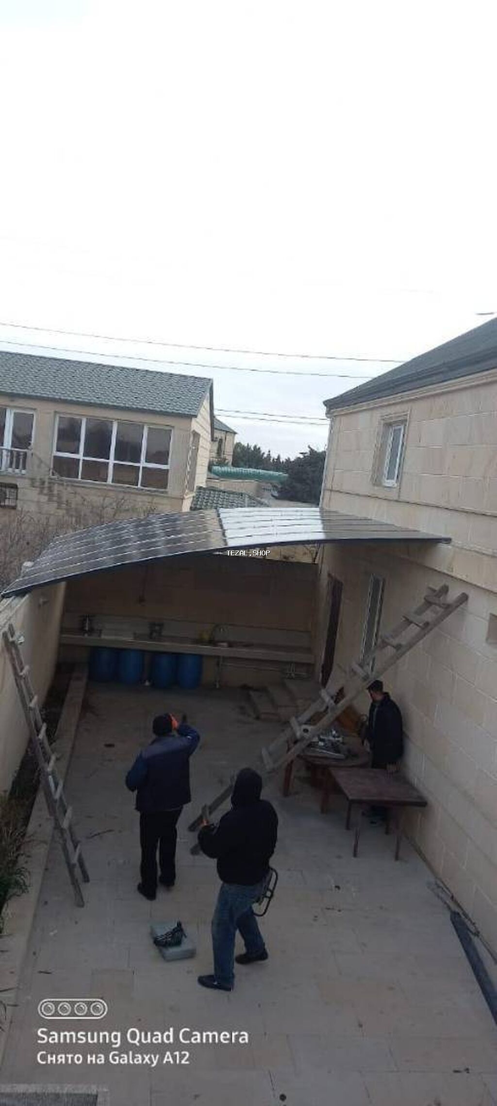 Alminum məhəccər.balkon üstü alminum məhəccər 38 azn den başlayan - şəkil 3