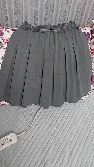 Məktəbli yubkası Əla vəziyyətdə.14-15 yaş - şəkil 2