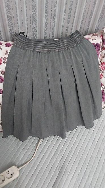 Məktəbli yubkası Əla vəziyyətdə.14-15 yaş - şəkil 3