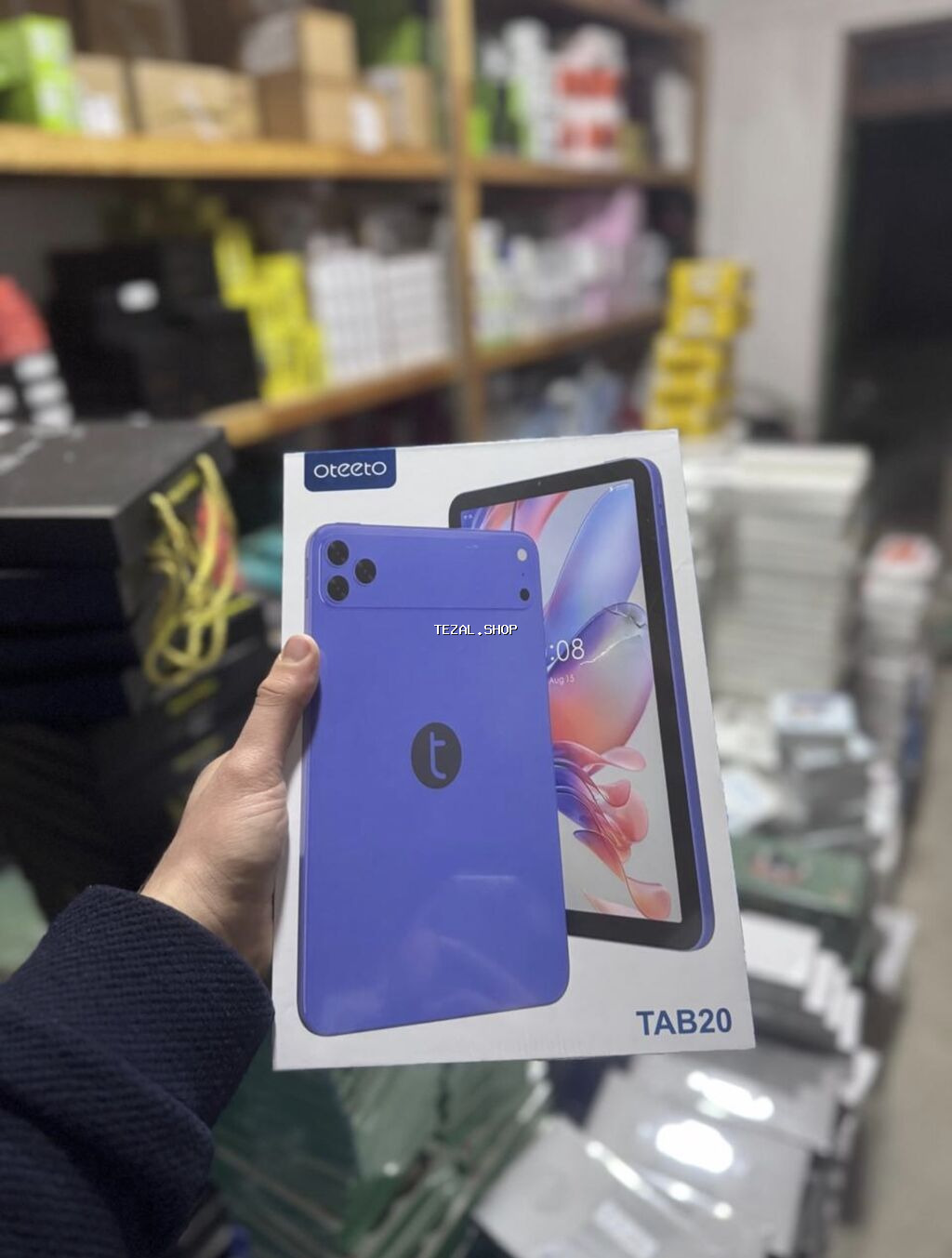 Xüsusiyyətlər: •10.1 İnch İncell 800x1280 •Temperli şüşə qoruyucu •5G