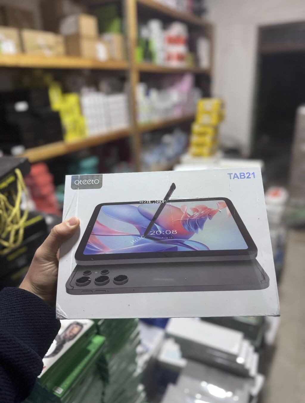 Xüsusiyyətlər: •10.1 İnch İncell 800x1280 •Temperli şüşə qoruyucu •5G