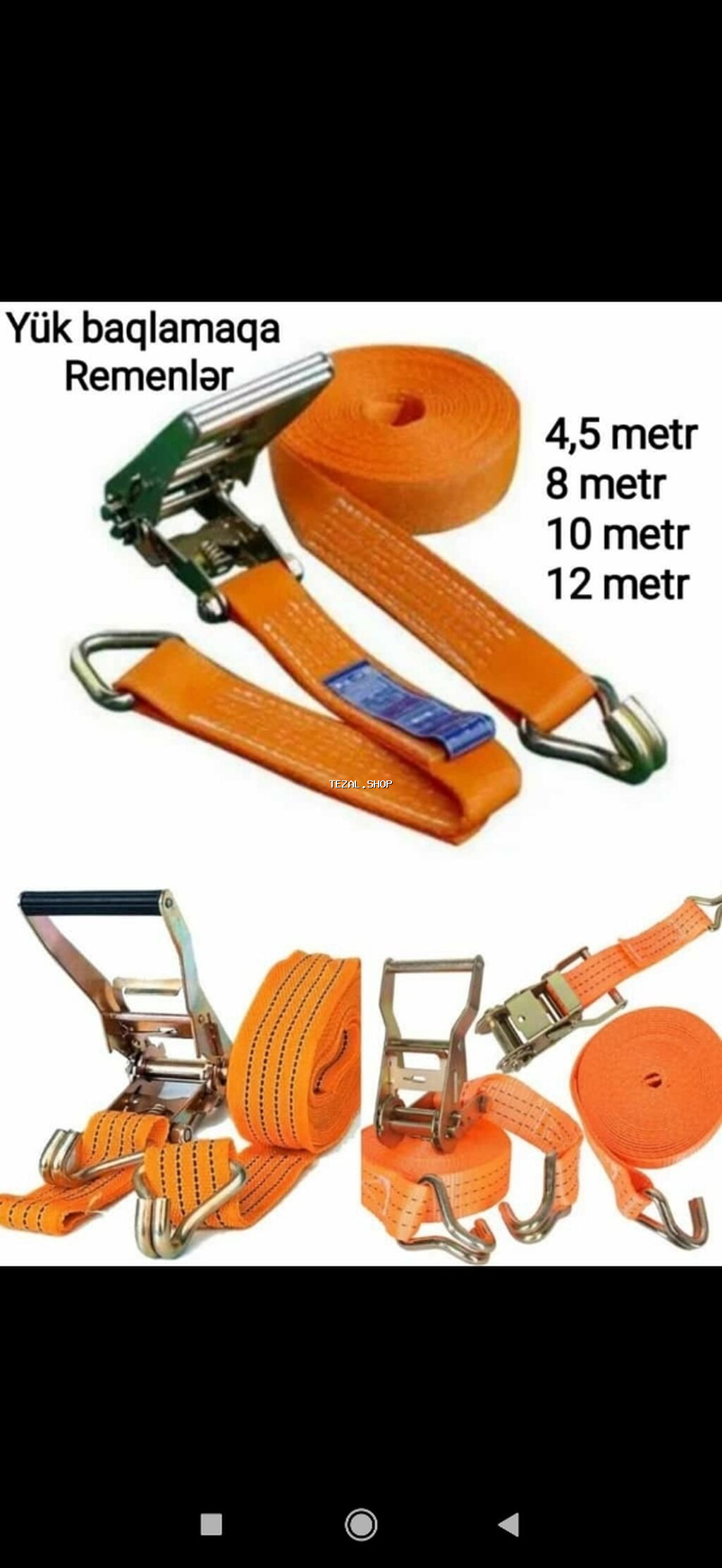 Yük sıxan remenlər yenidən gəldi
