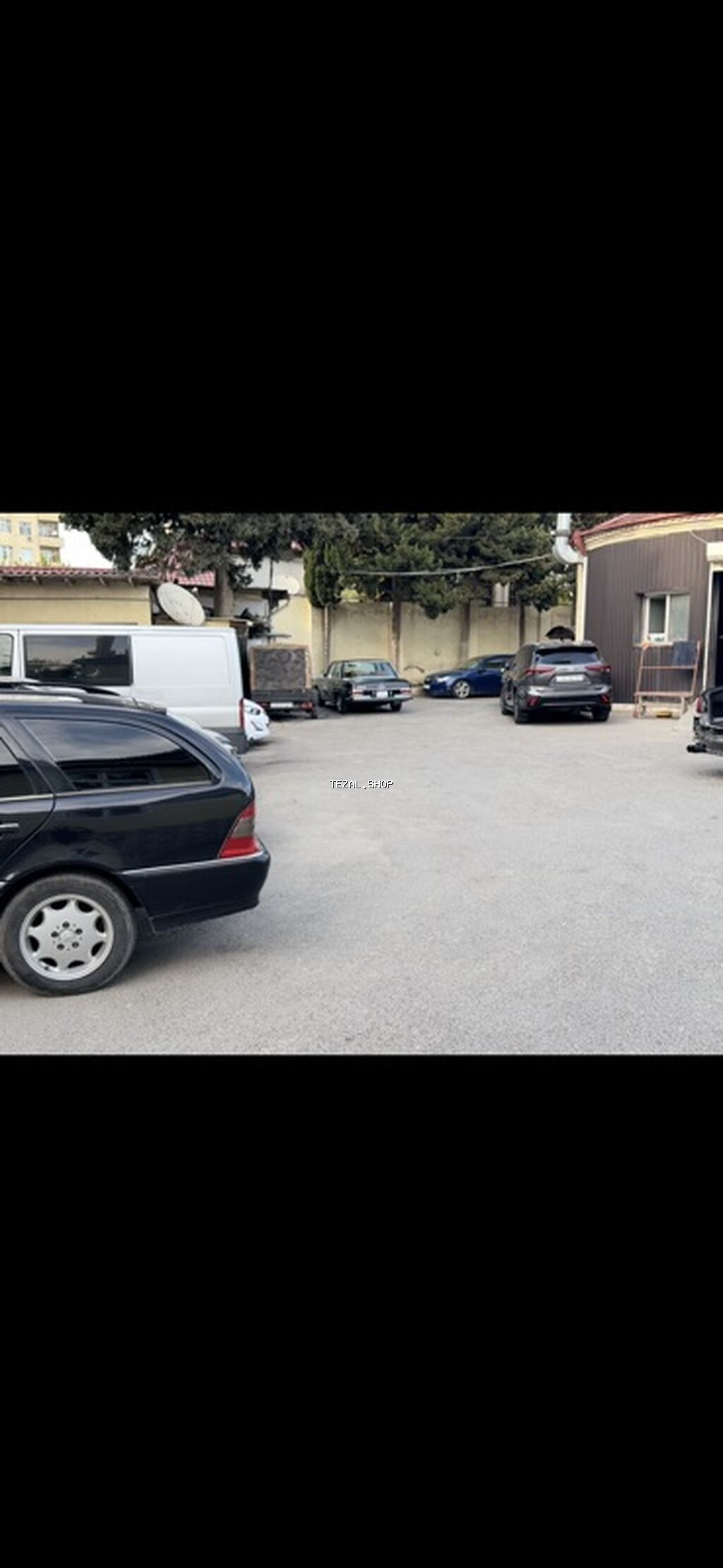 İcarəyə verilir – Avtoservis/ustanovka üçün qapalı boks və geniş həyət