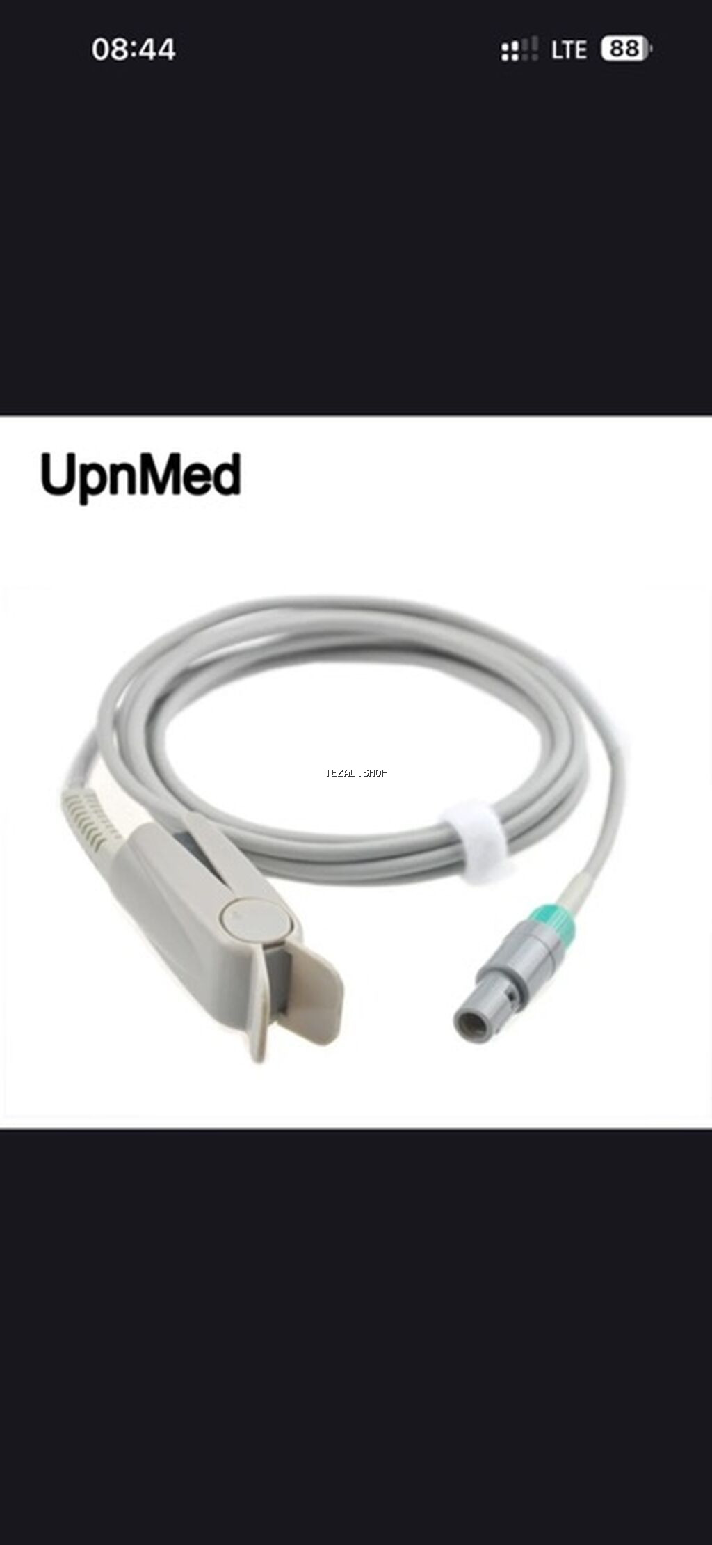 Drager Vista 120 üçün SpO2 sensor 6 pinli