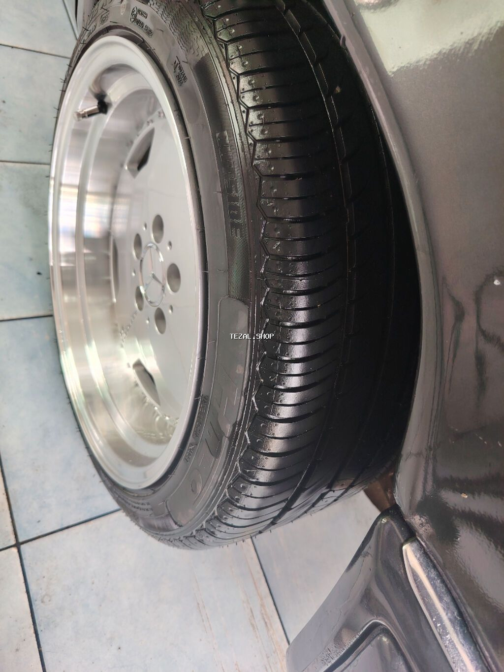 Salam disk teker satılır yenidi 1 ay olmaz almışam 1350 ə azn disk - şəkil 3