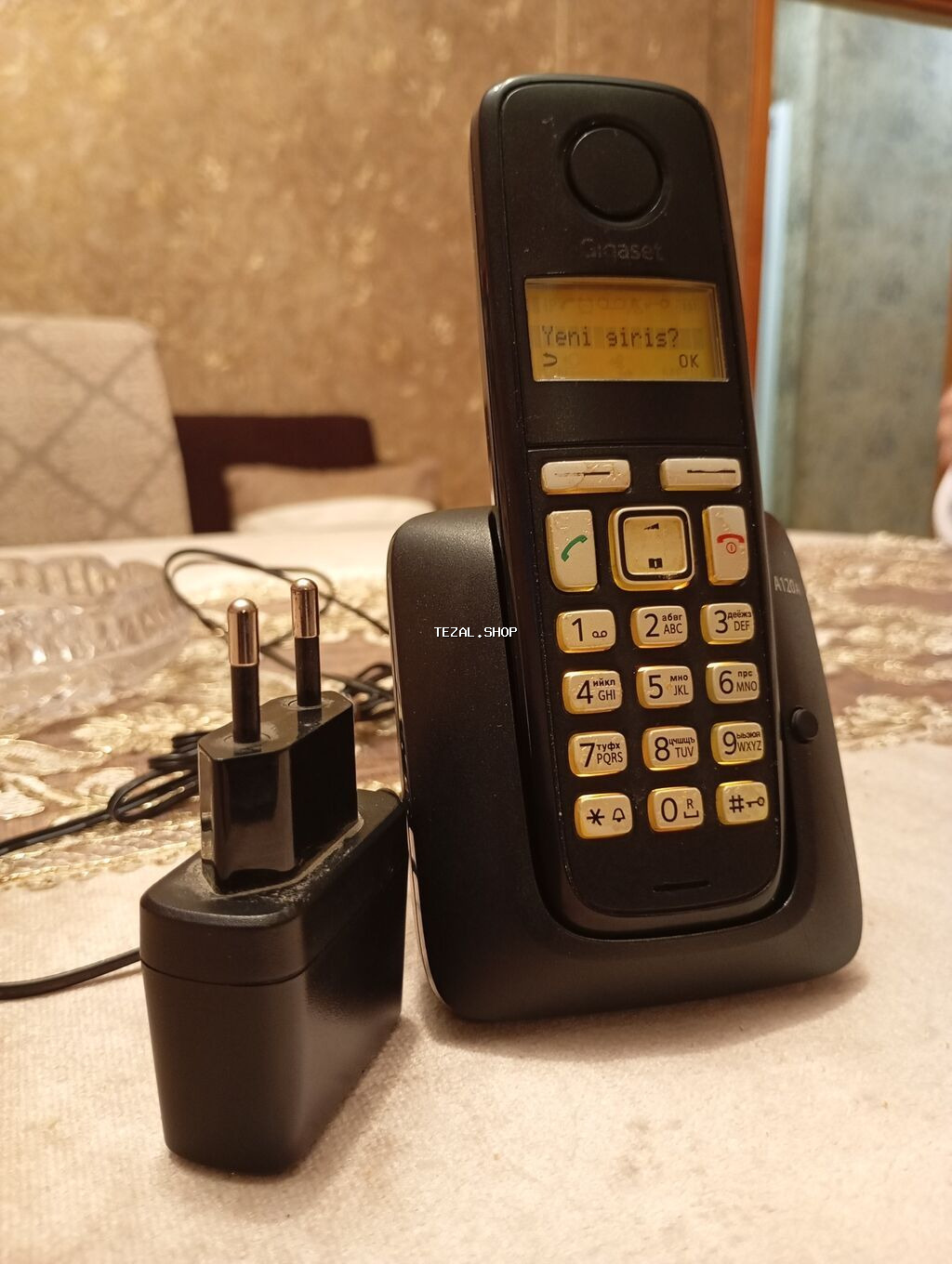 Ev telefonu simsiz - şəkil 2