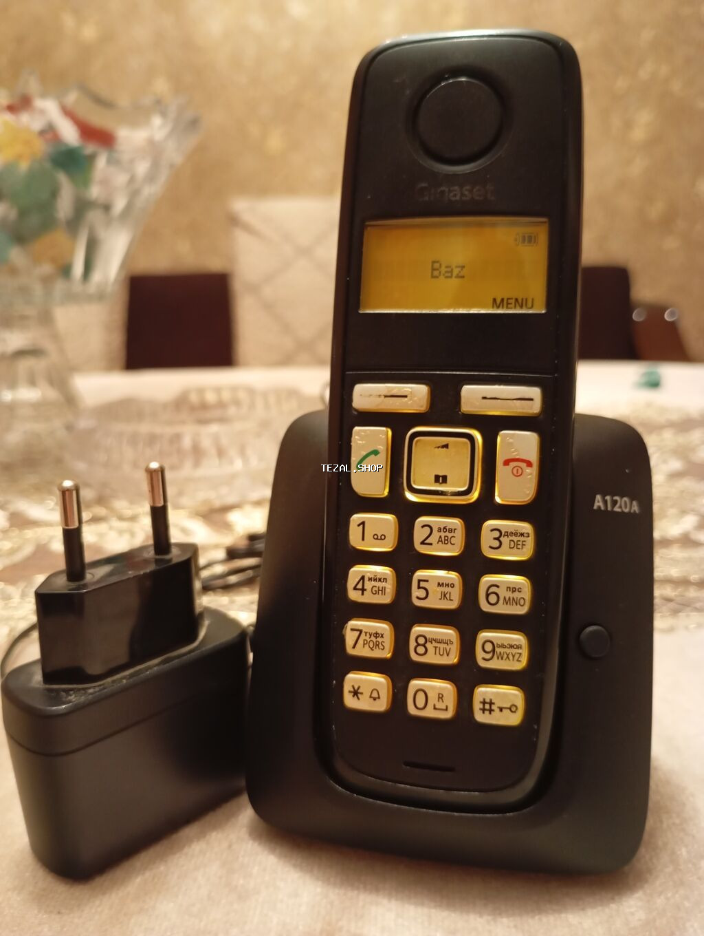 Ev telefonu simsiz - şəkil 4