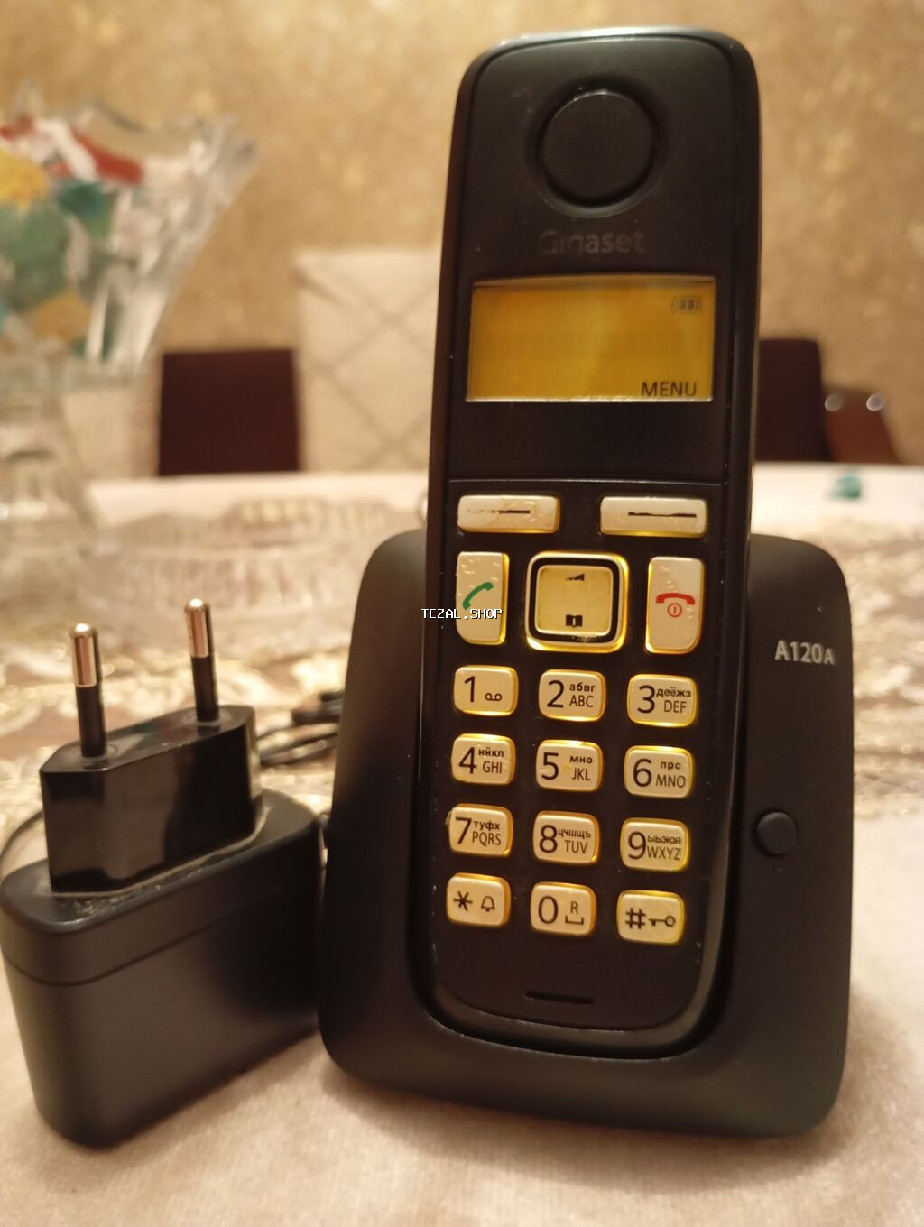 Ev telefonu simsiz - şəkil 5