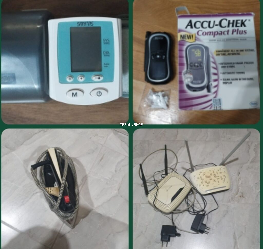 Original alman istehsalı tonometr təzig ölçən əla işlək vəziyyətdə çox