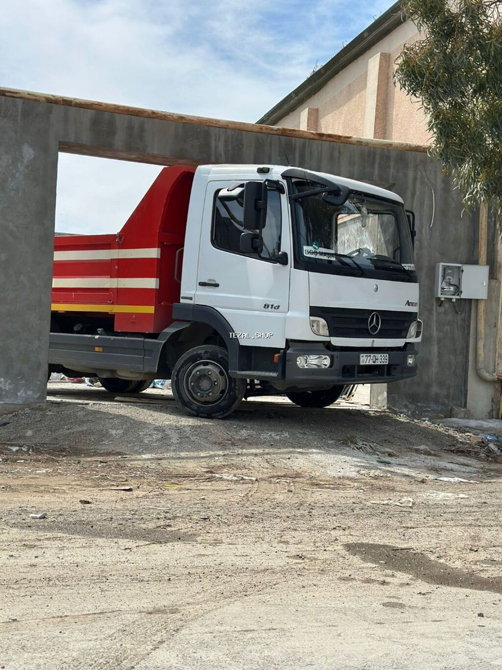Zibil və söküntülərin atılması xidməti. Yük maşını ilə tikinti - şəkil 3