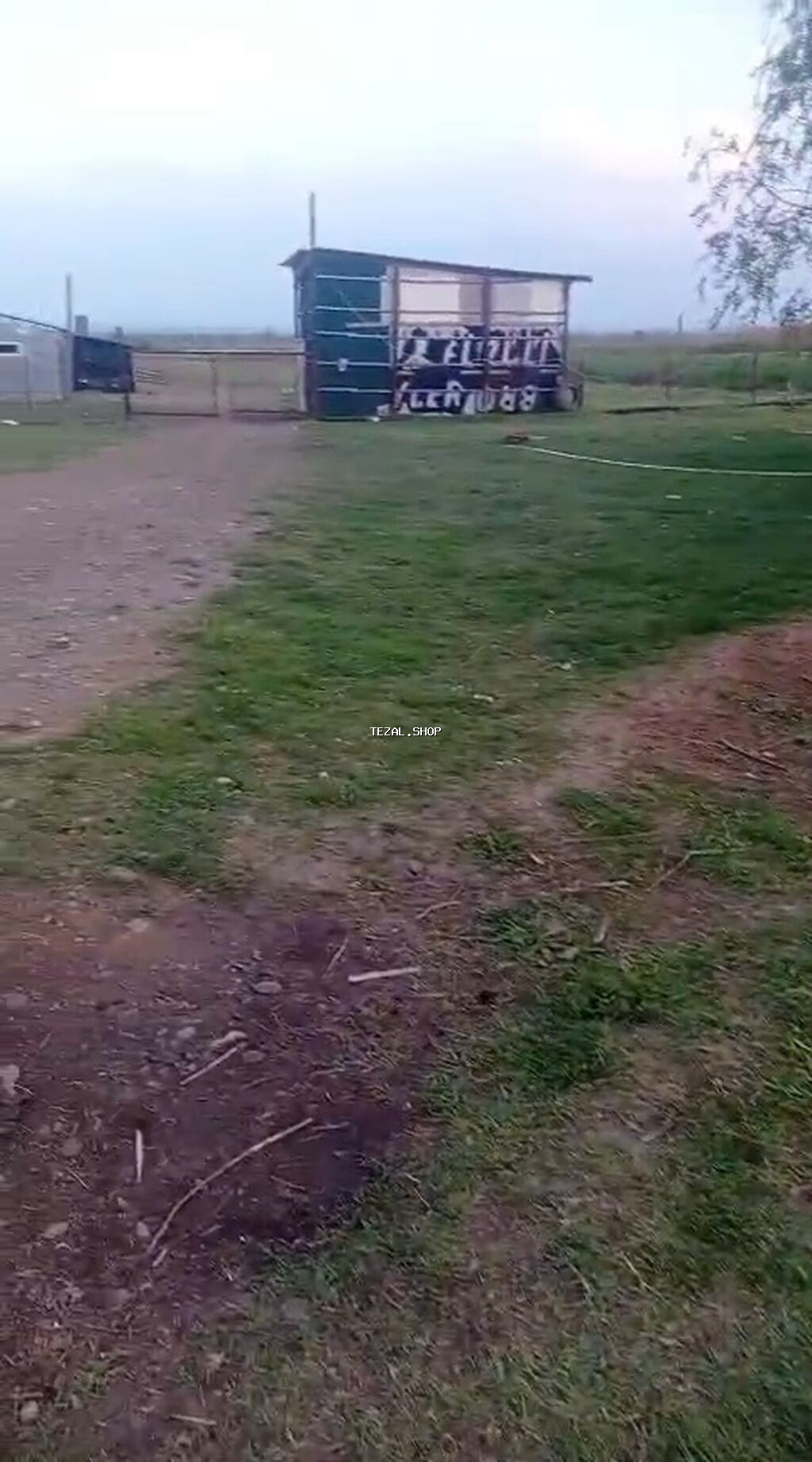 Ferma satilir Fuzuli rayonunda. ərazi 3 hektar Nar baǧi movcudur.Su - şəkil 3