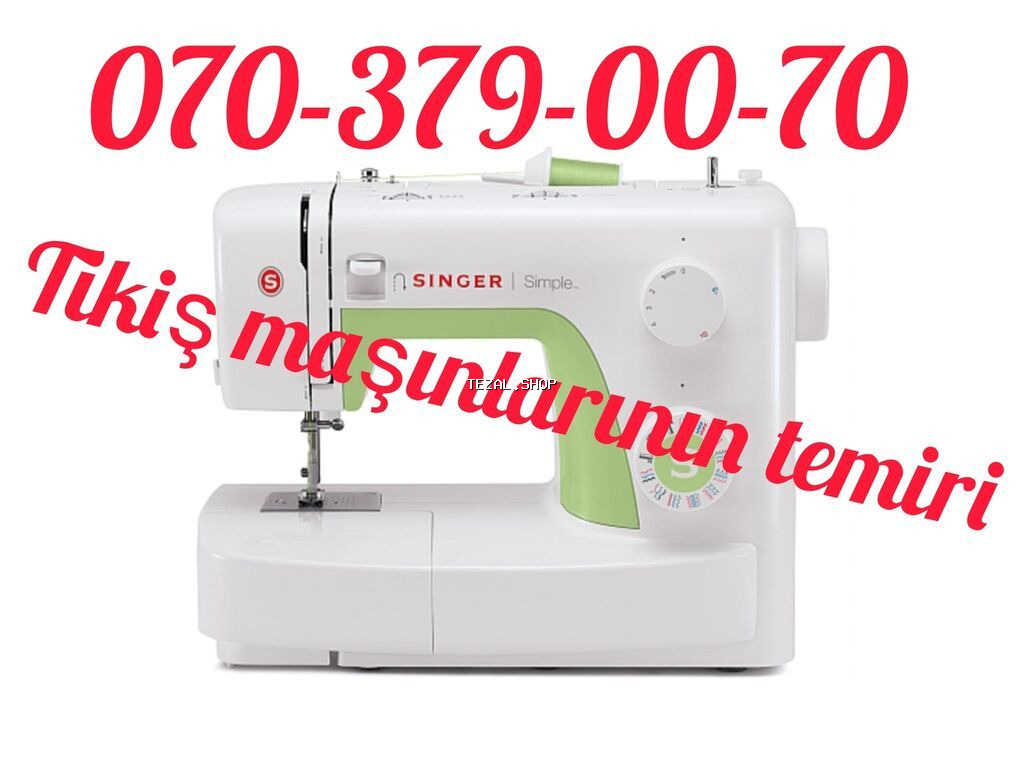 Xidmət: Tikiş maşınlarının təmiri əlaqə saxlamaq üçün 070 -379-00-70