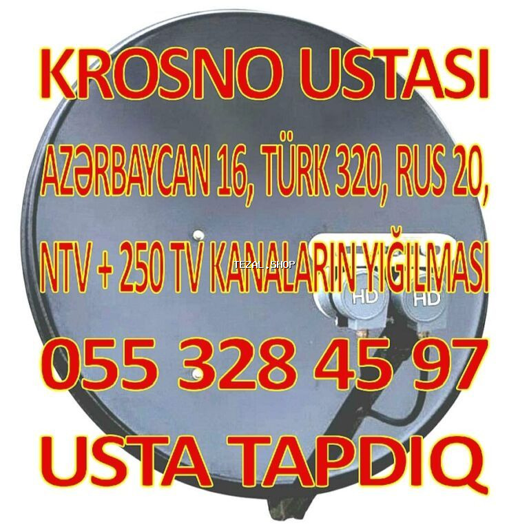 Krosno ustasi(Sumqayit). Azerbaycan(16) Turk(320) Rus(20) Ntv