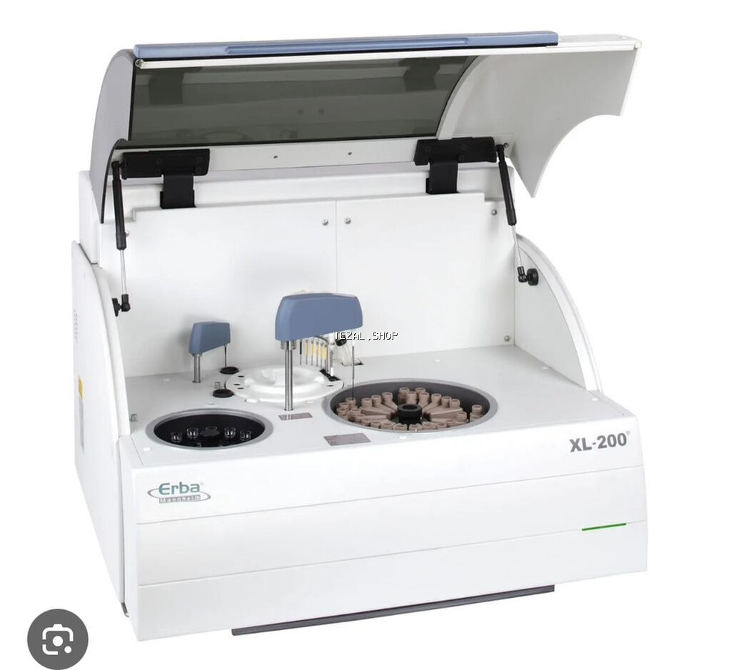 Erba XL-200 (2-ci əl) avtomatik biokimya analizatoru Qiymətə