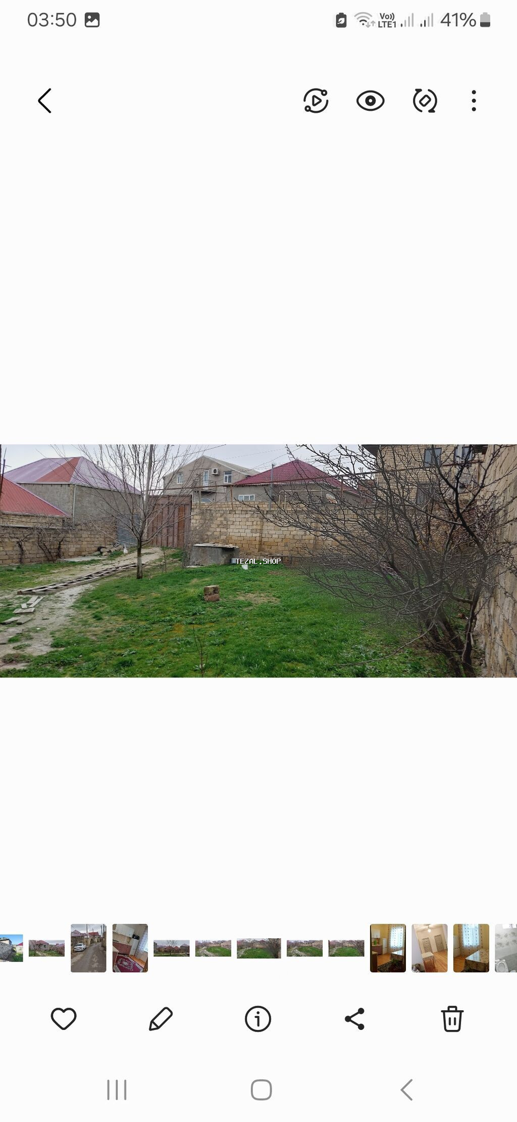 4 otaqlı, 130 kv. m, Kredit yoxdur - şəkil 2