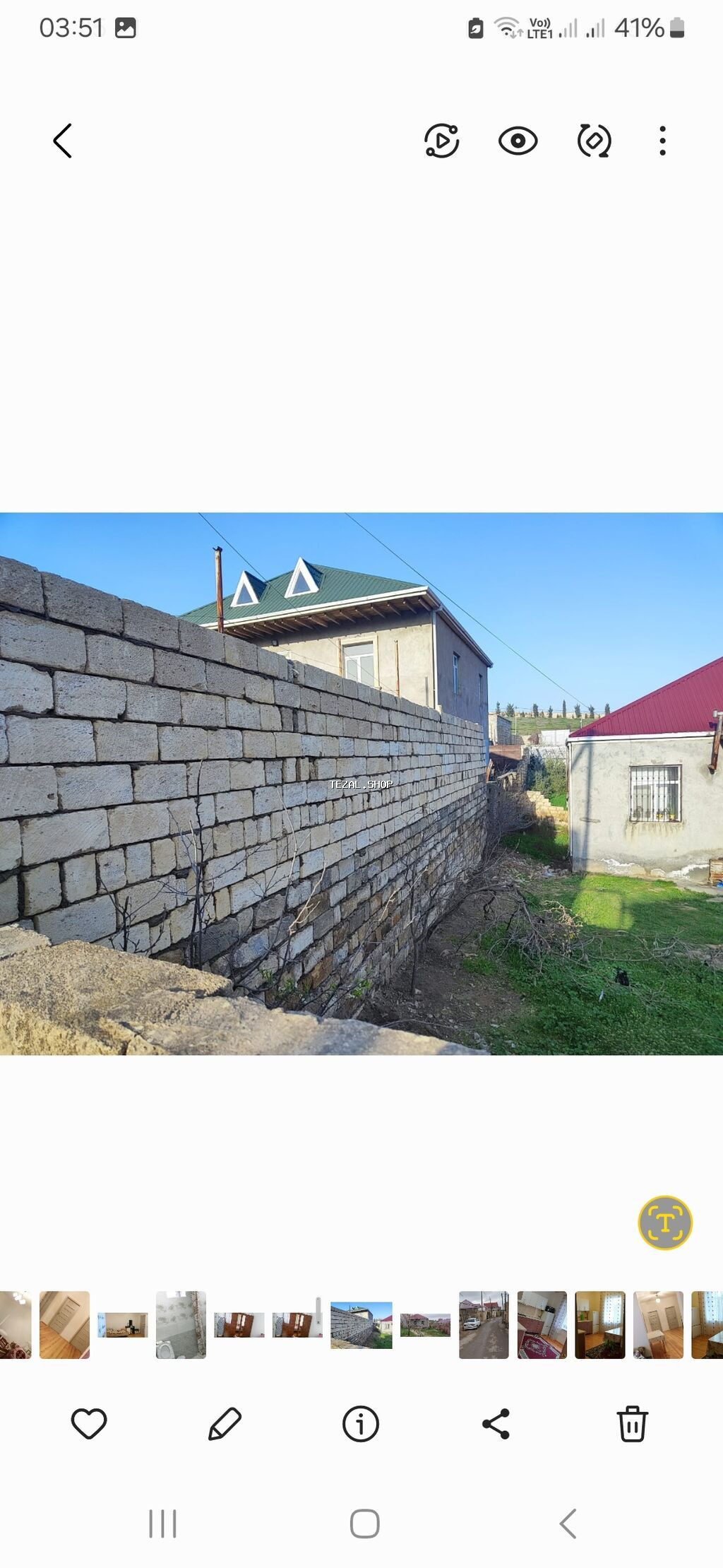 4 otaqlı, 130 kv. m, Kredit yoxdur - şəkil 3