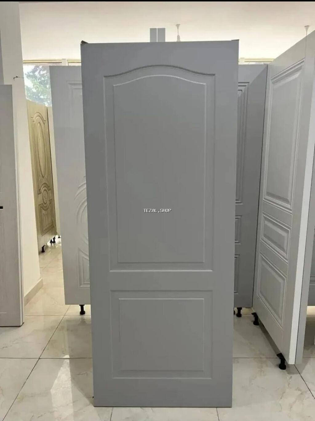 Qonaq otağı üçün Yeni Otaq qapısı 80x200 sm Çərçivə ilə, Zəmanətli, Ödənişli quraşdırma, Pulsuz çatdırılma, Ödənişli çatdırılma - şəkil 2