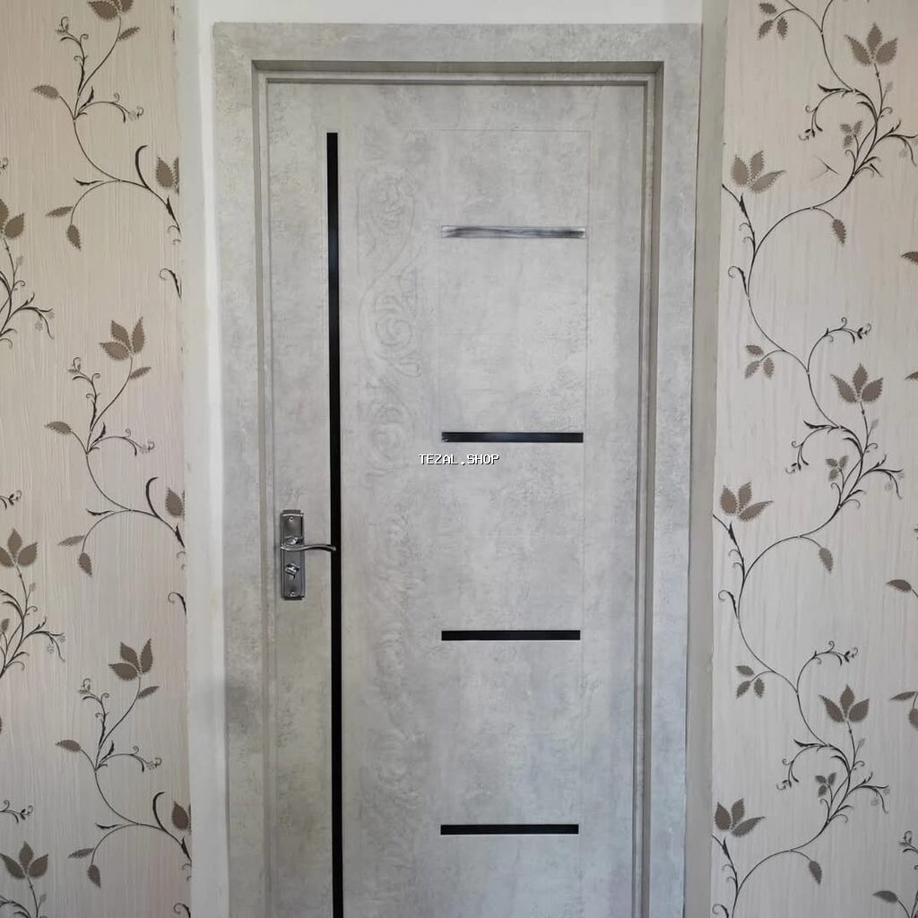 Qonaq otağı üçün Yeni Otaq qapısı 80x200 sm Çərçivə ilə, Zəmanətli, Ödənişli quraşdırma, Pulsuz çatdırılma, Ödənişli çatdırılma - şəkil 5