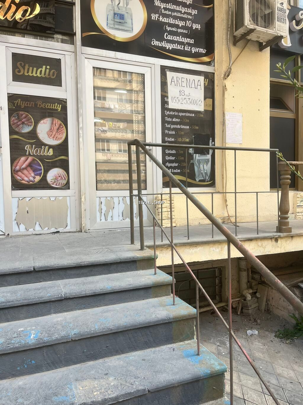 Kondensioneri, istilik sistemi olan san uzel kyxna