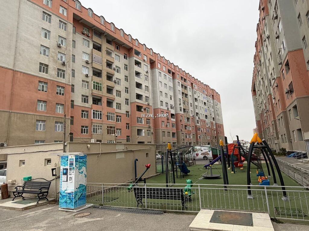 3 otaqlı, Yeni tikili, 87 kv. m